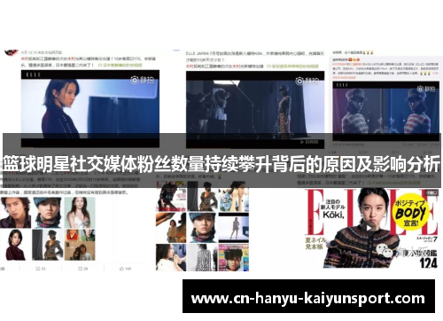 篮球明星社交媒体粉丝数量持续攀升背后的原因及影响分析
